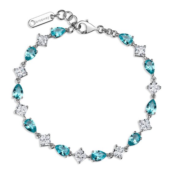 Bracelet Brosway Woman FANCY - AQUA GREEN in Silver FAG09 - FAG09